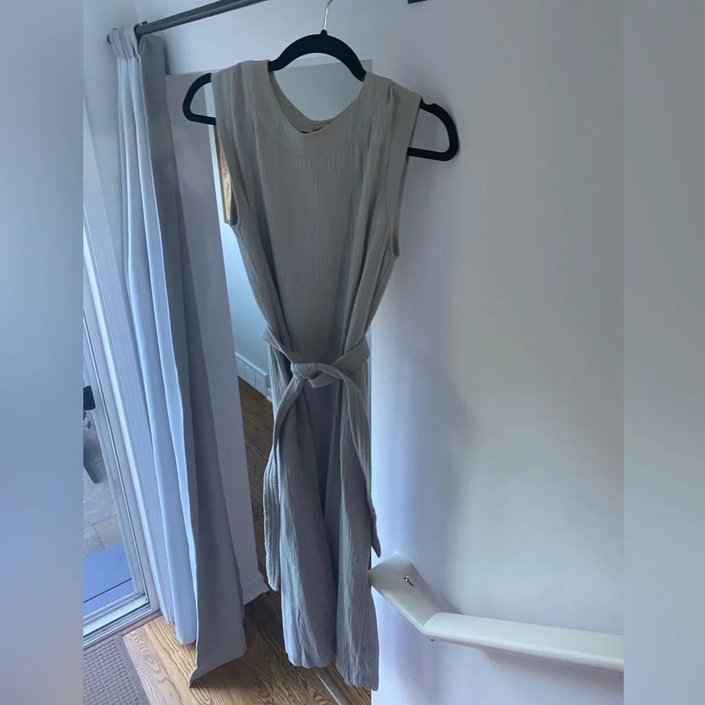 Faherty organic costa gauze dress - Picture 3 of 4